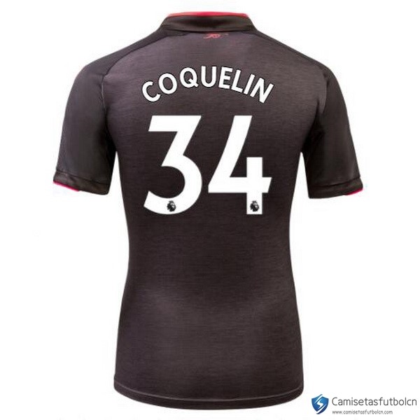 Camiseta Arsenal Tercera equipo Coquelin 2017-18